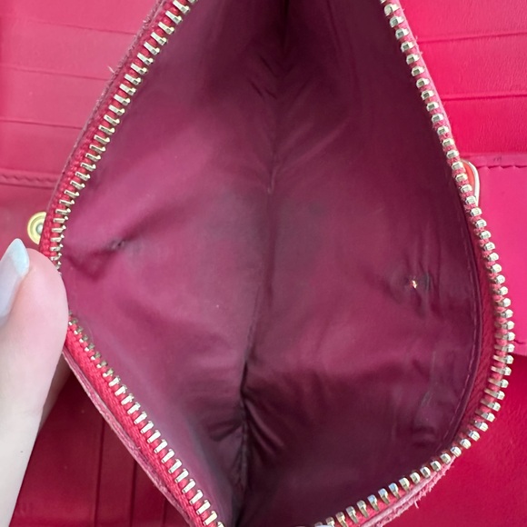 Miu Miu Pink Wallet with Box - Picture 4 of 6